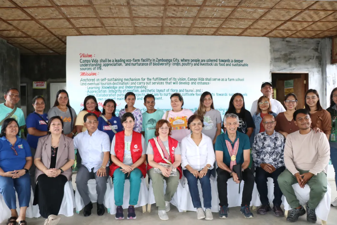 Visita AECID al Convenio de Filipinas. Foto: Manos Unidas