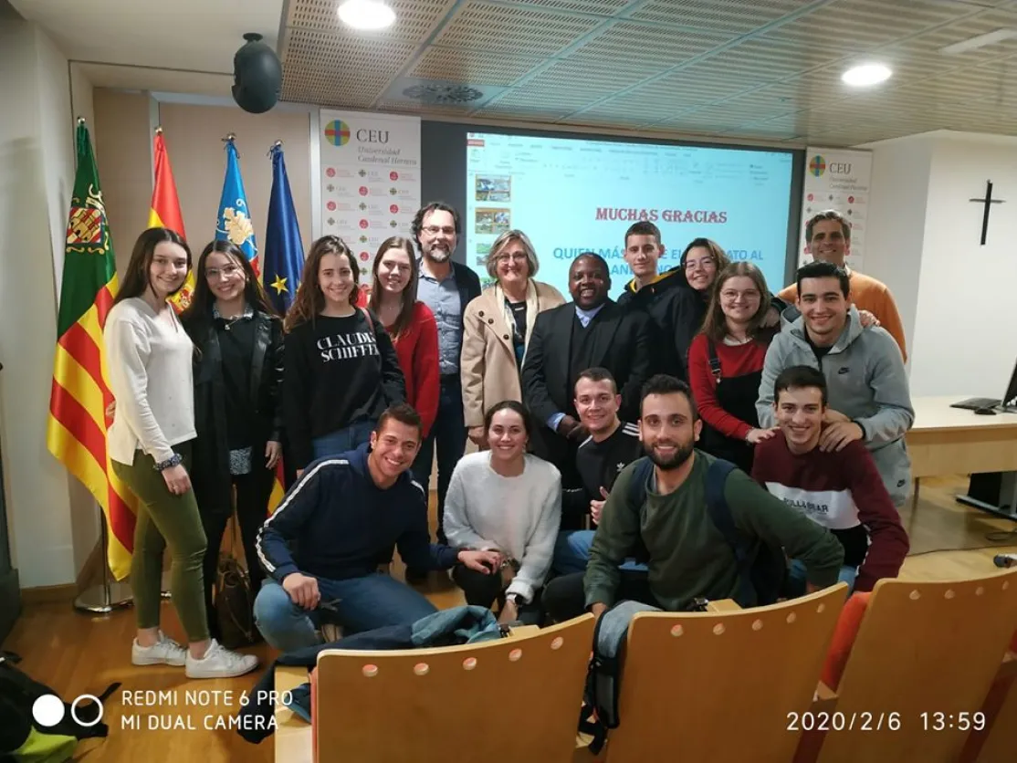 Charlas del misionero de campaña