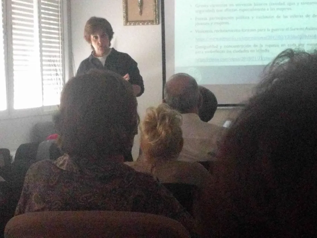 Charla sobre proyectos de MU en el Sureste Asiático