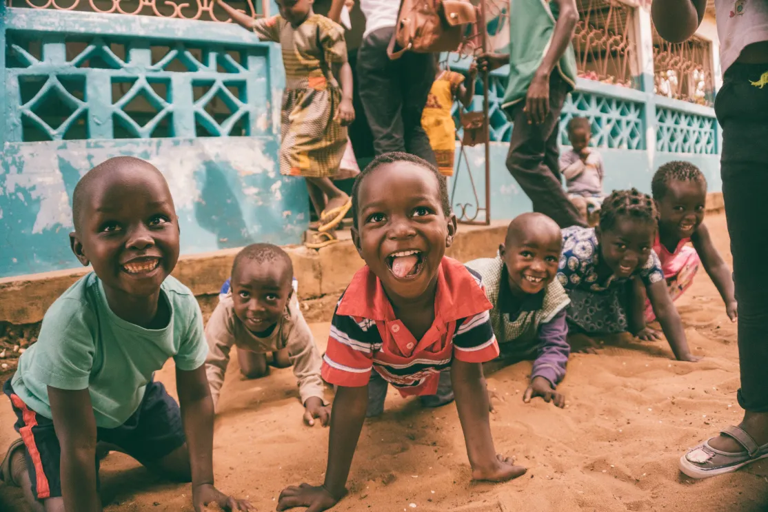 Día Internacional del niño africano