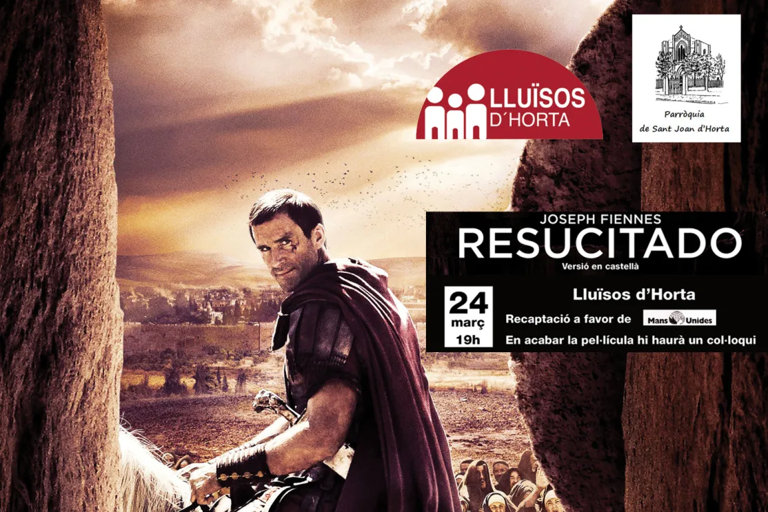 La película "Resucitado" es la elegida para esta sesión