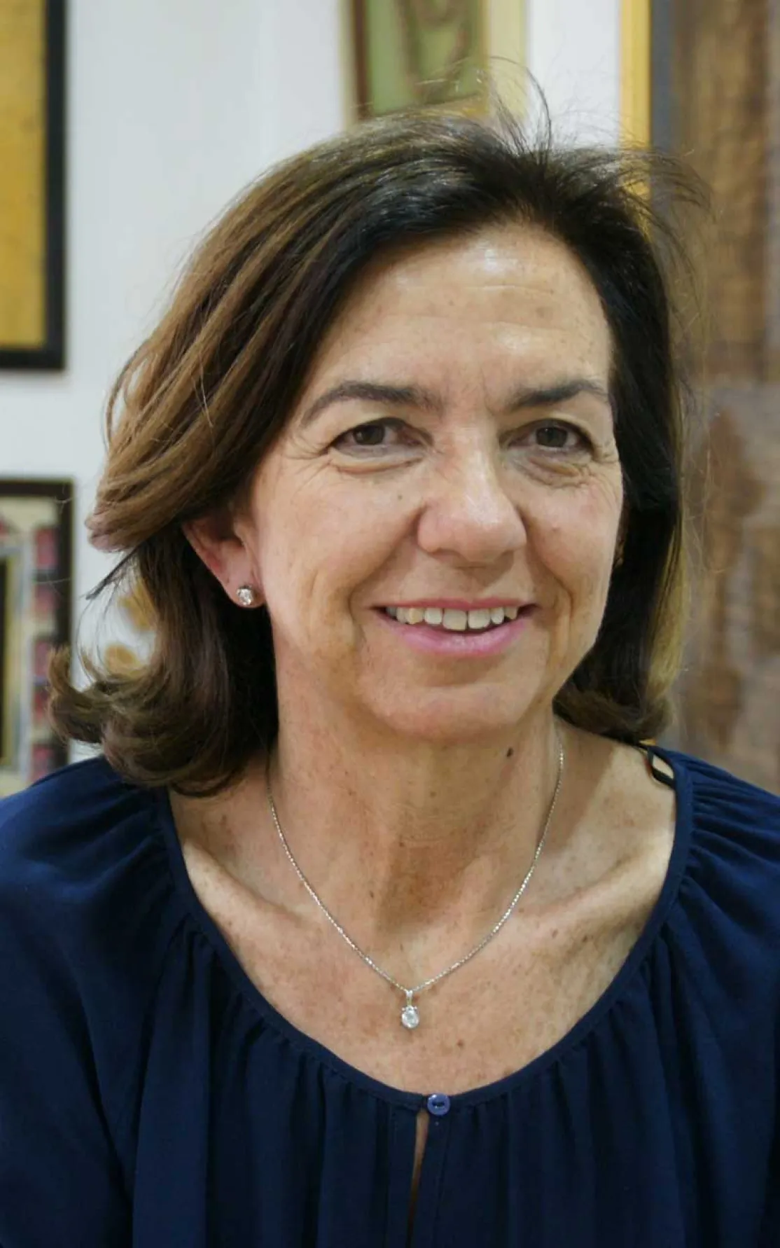 Clara Pardo, Presidenta de Manos Unidas