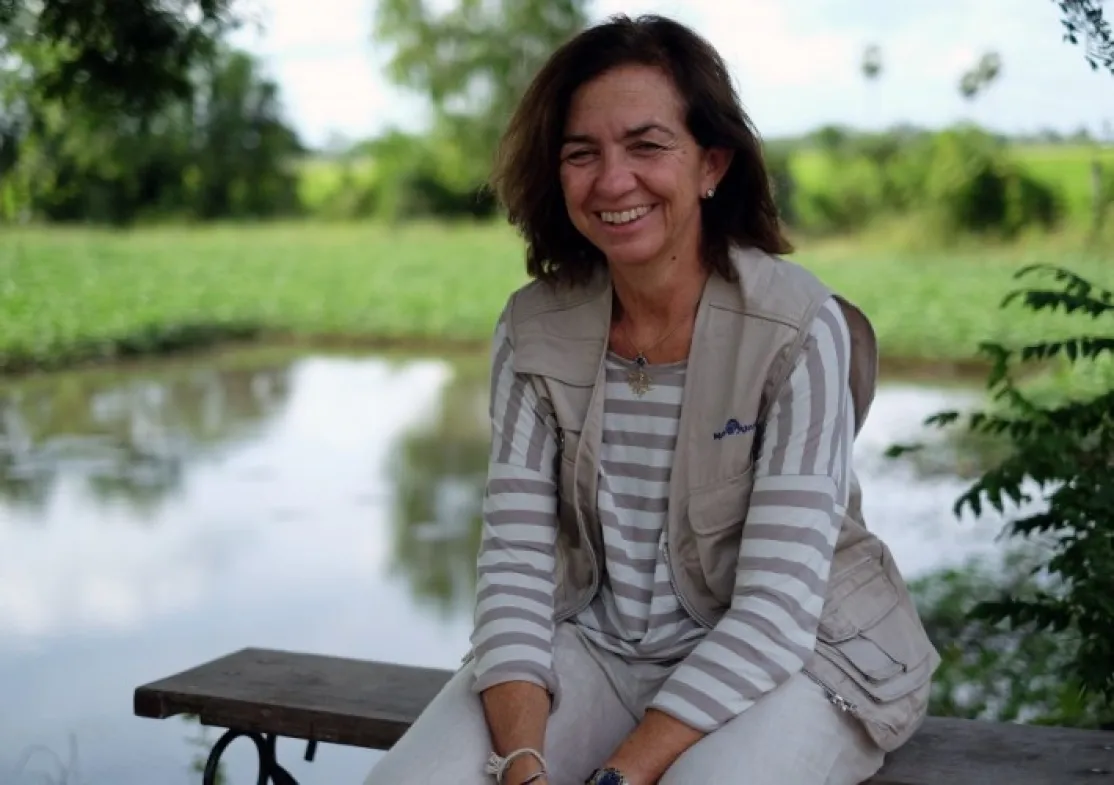 Clara Pardo, presidenta nacional de Manos Unidas