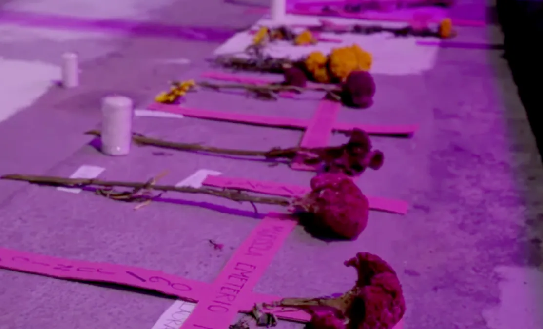 La ganadora de la X edición de Clipmetrajes presenta su corto sobre el feminicidio en México