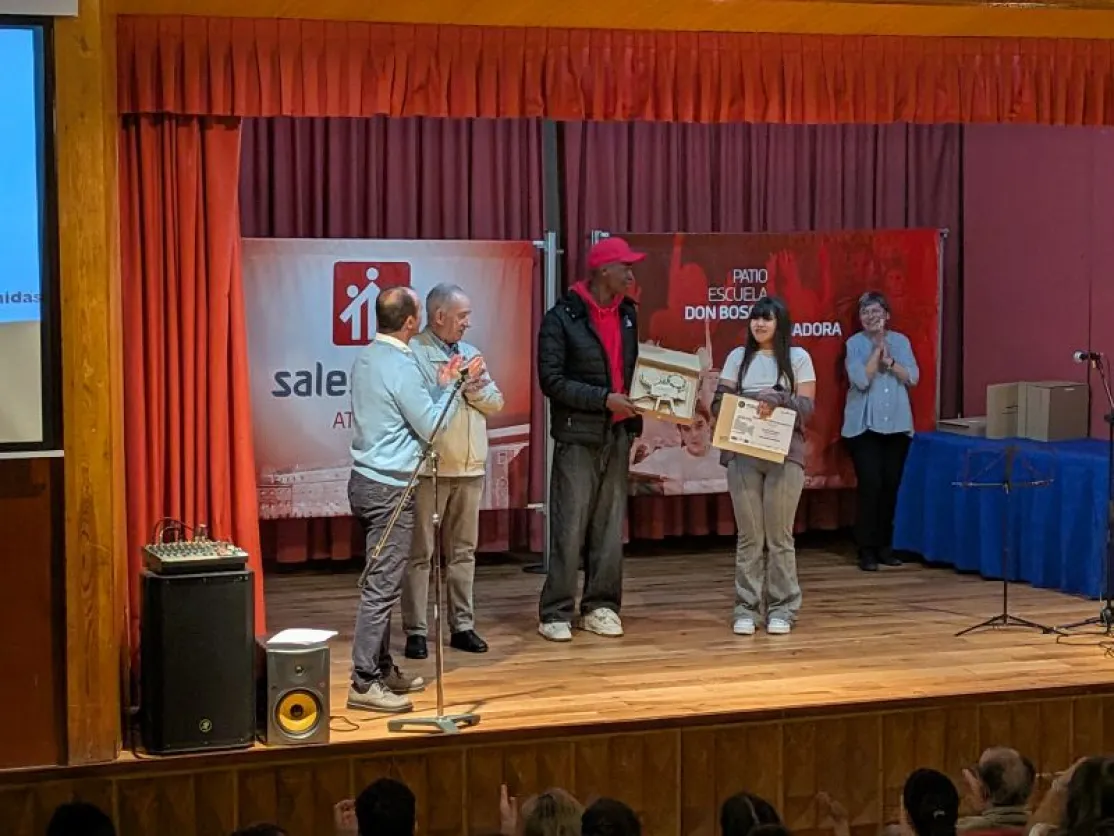 Entrega de premios de Clipmetrajes 2026 de Manos Unidas en la Comunidad de Madrid