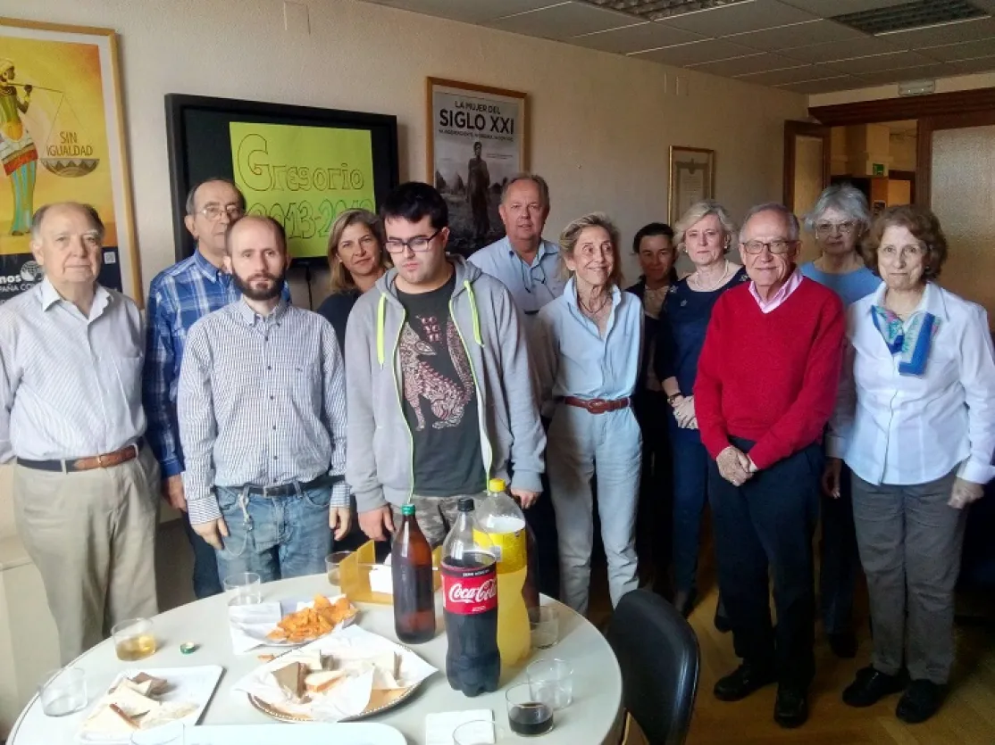 Despedida a los alumnos del CEPA Tetuan en Manos Unidas Madrid