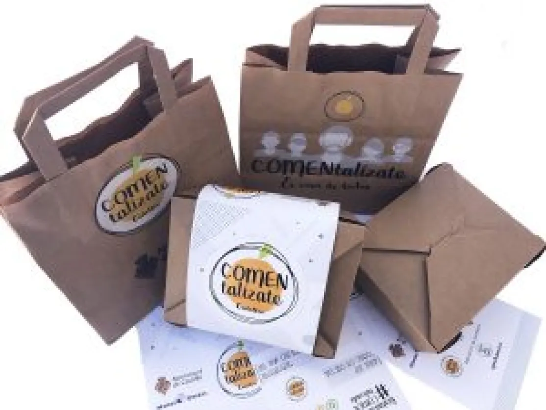 Campaña "comentalizate" contra el desperdicio de alimentos. Castellón