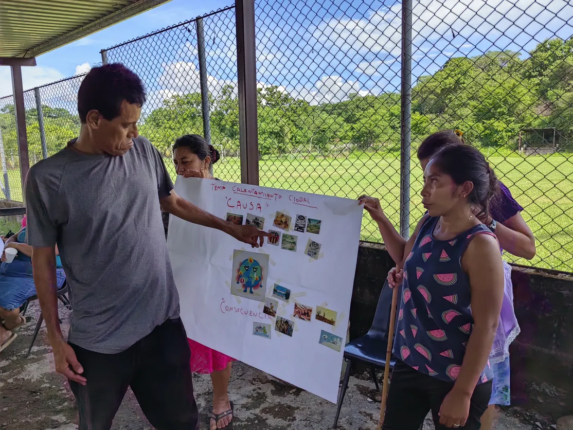 Comunidades organizadas en resiliencia: proyecto SAL 78030 en San Pablo Tacachico