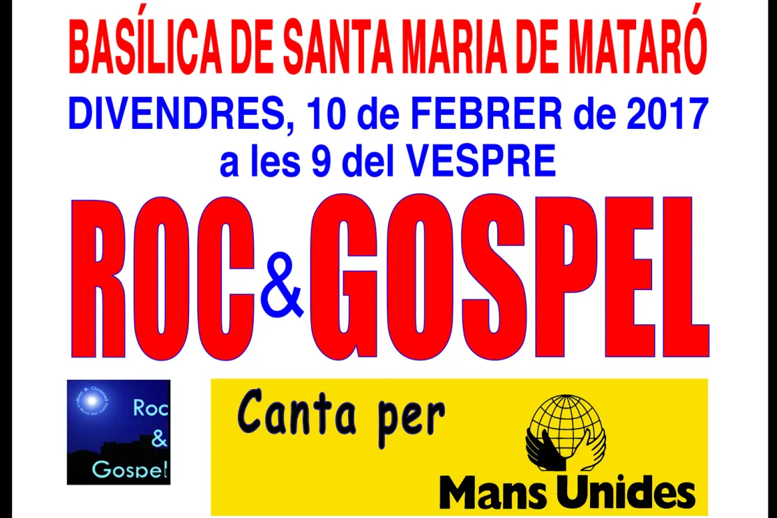 Mataró - Concierto de Gospel Solidario