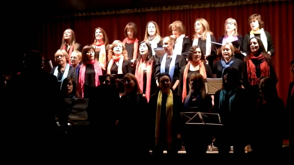 Concierto benéfico de gospel en Llinars del Vallès