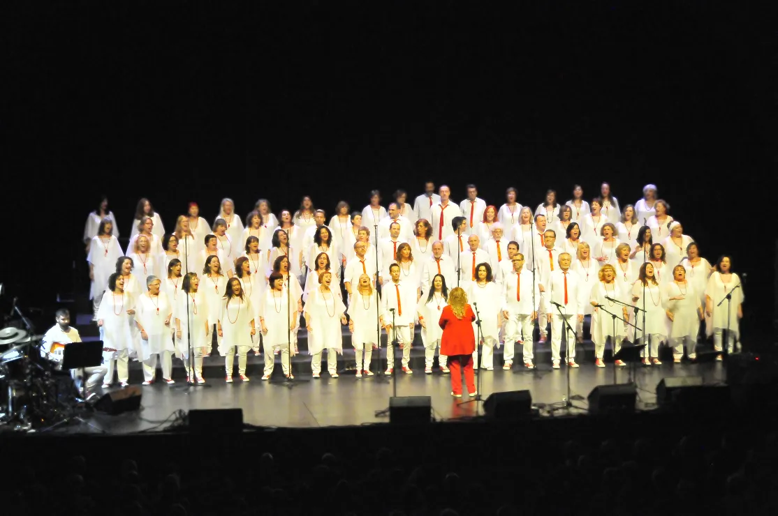Concierto benéfico del Cor Carlit Gospel en La Garriga
