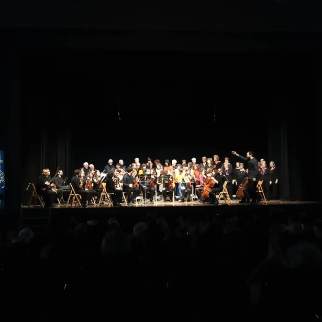 Concierto solidario de Navidad, en Cerdanyola