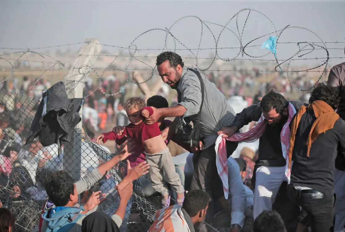 Lunes Derechos Humanos: Cuando las fronteras se convierten en muros