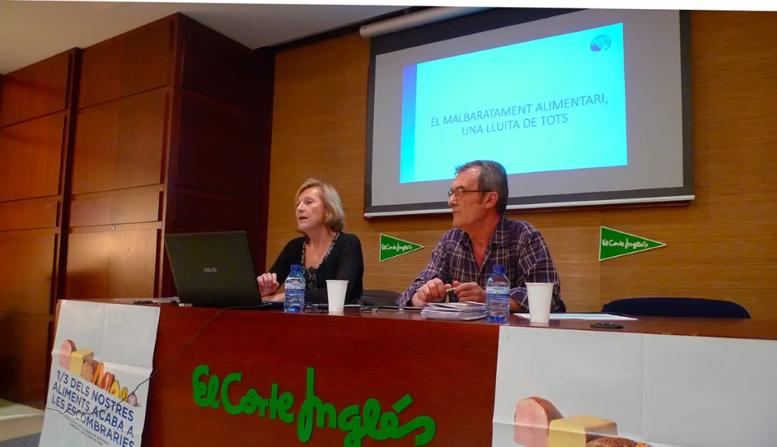 Conferencia en El Corte Inglés