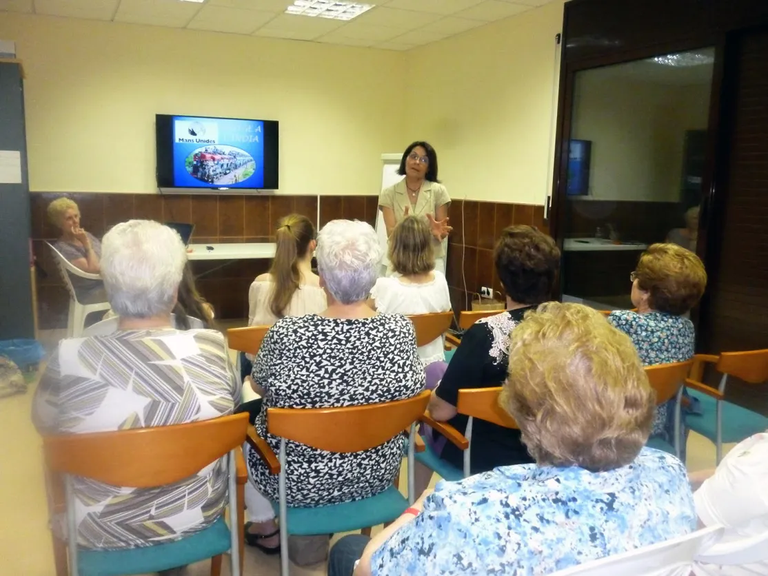 Charla en Centro Cívico de Vilabella