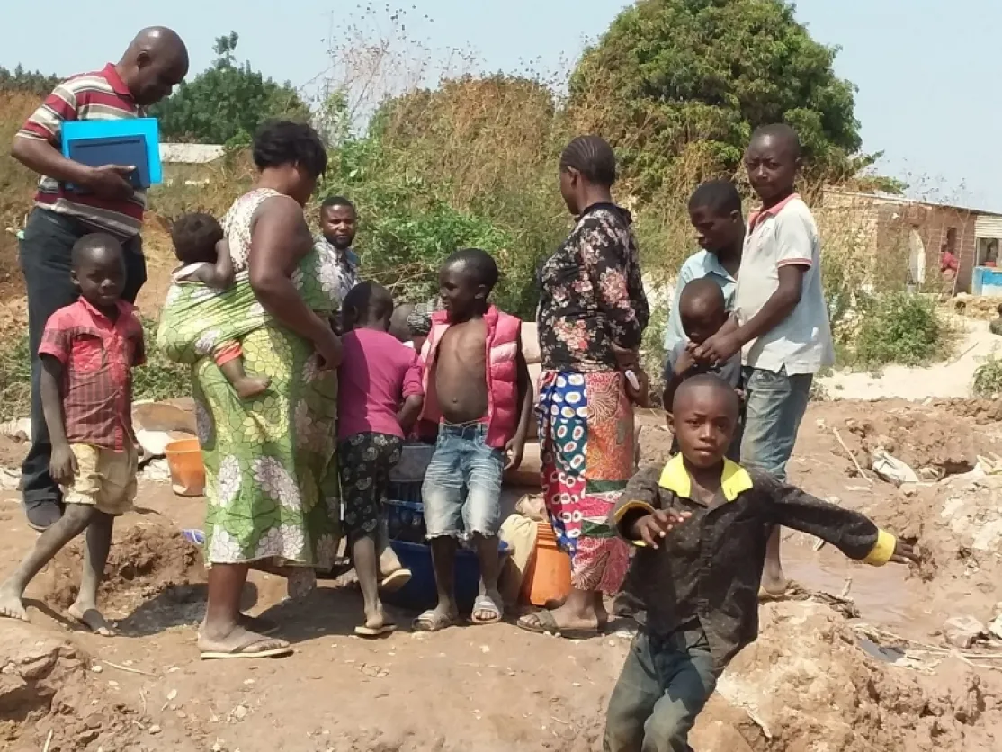 Congo. Foto: Manos Unidas