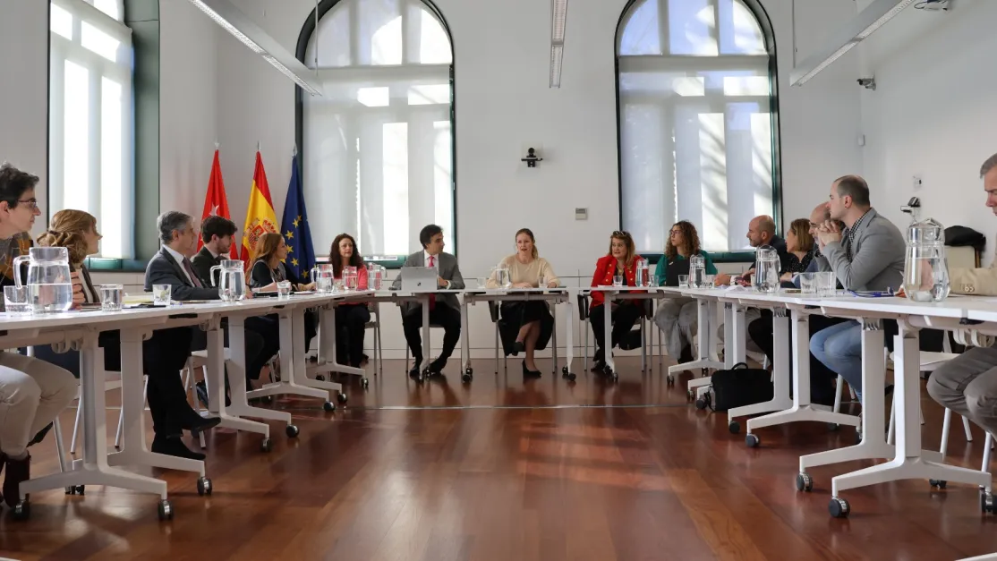 Manos Unidas en el Consejo de Cooperación de la Comunidad de Madrid en marzo de 2024