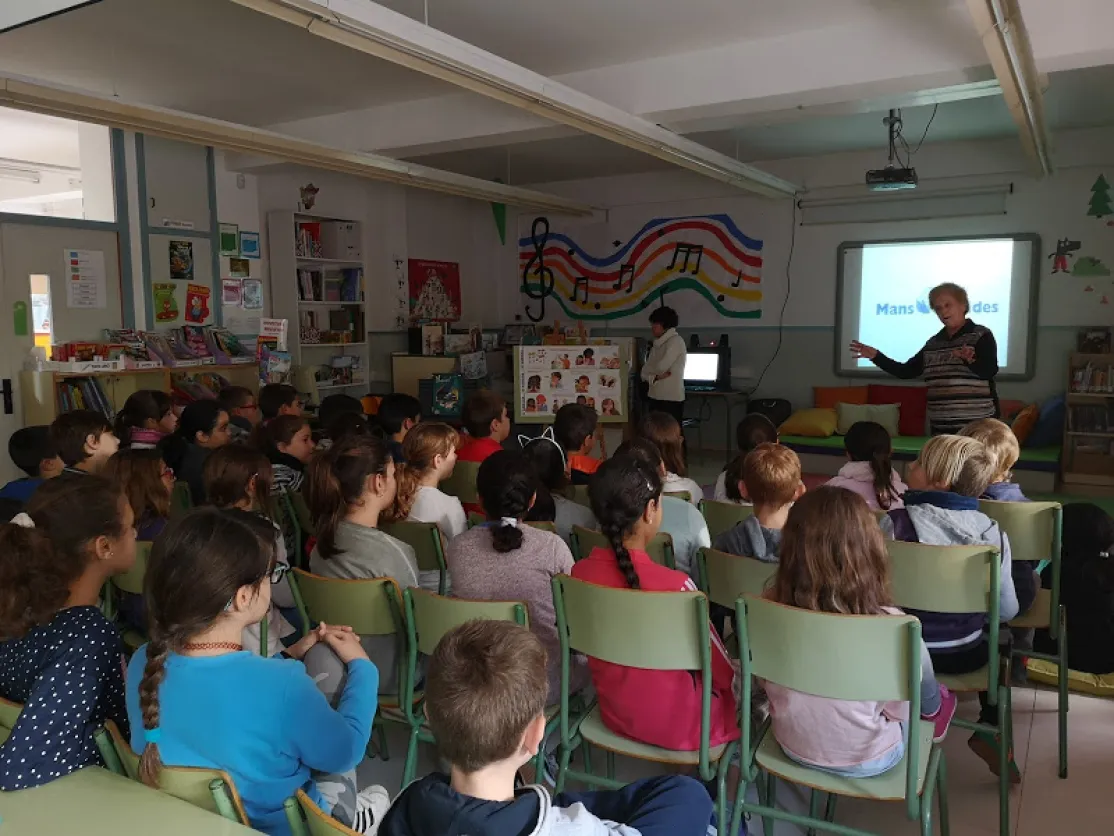 Contacuentos en las escuelas
