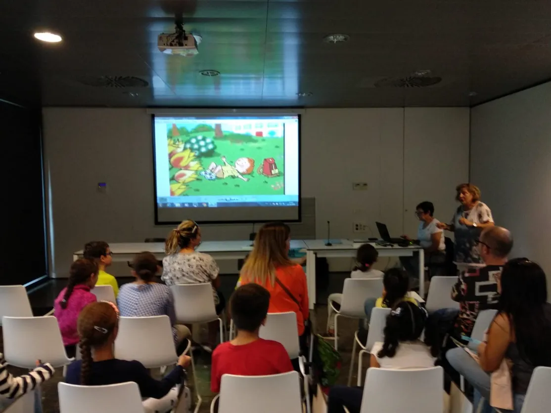 Cuentacuentos en Bibliotecas de Reus