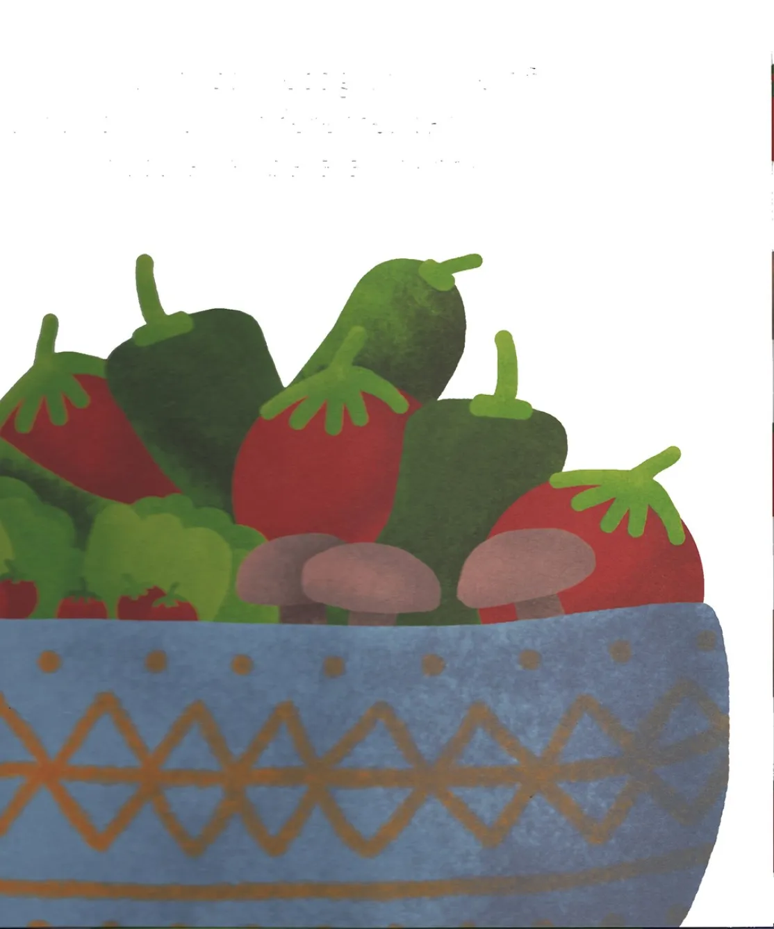 No descartar frutas y verduras