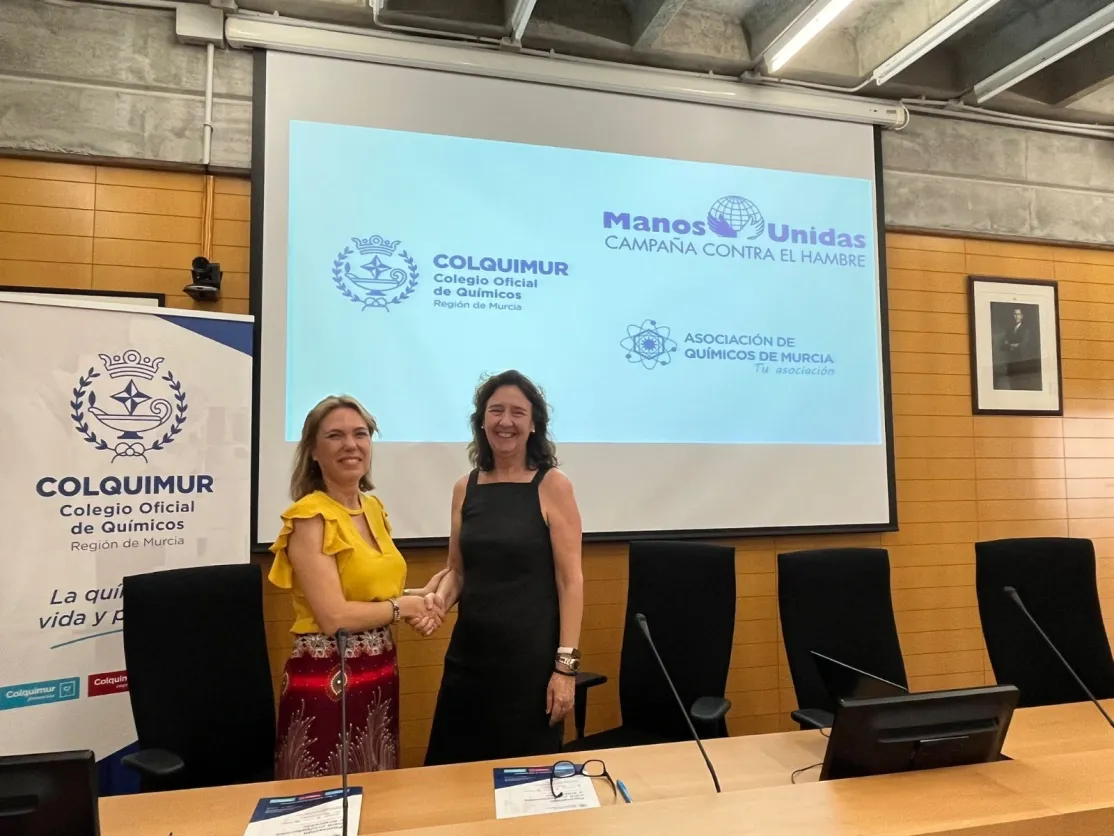 Convenio de Colaboración entre COLQUIMUR y Manos Unidas