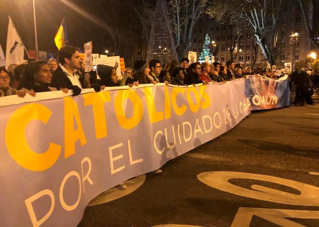 Católicos por el cuidado de la Casa Común - Manos Unidas Valencia