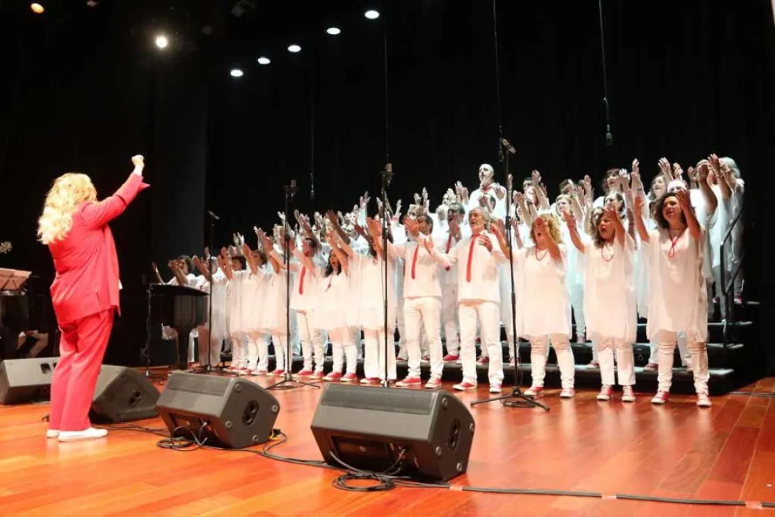 Concierto benéfico de gospel en Barcelona