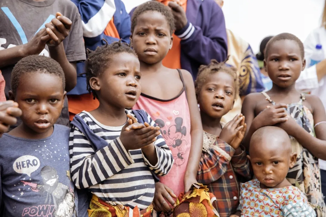 Proyectos de emergencia de Manos Unidas contra el coronavirus en África (foto ilustrativa: Mozambique - Limbo Agency)