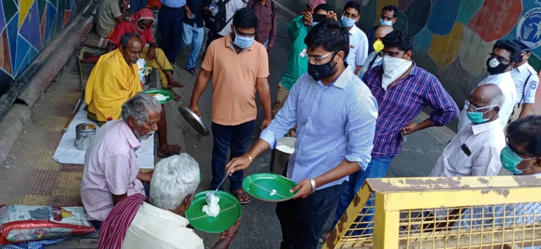 Coronavirus en India, nuestro socios locales responden