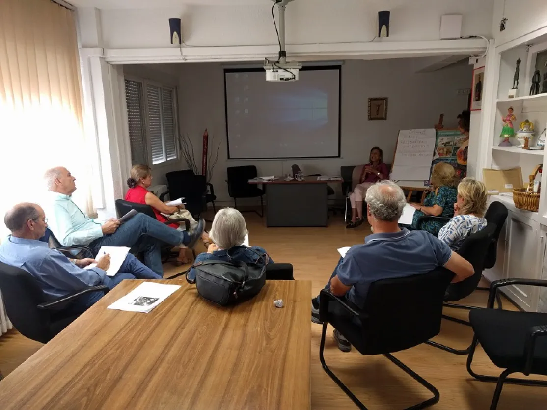 Curso de formación para nuevos voluntarios MU19 