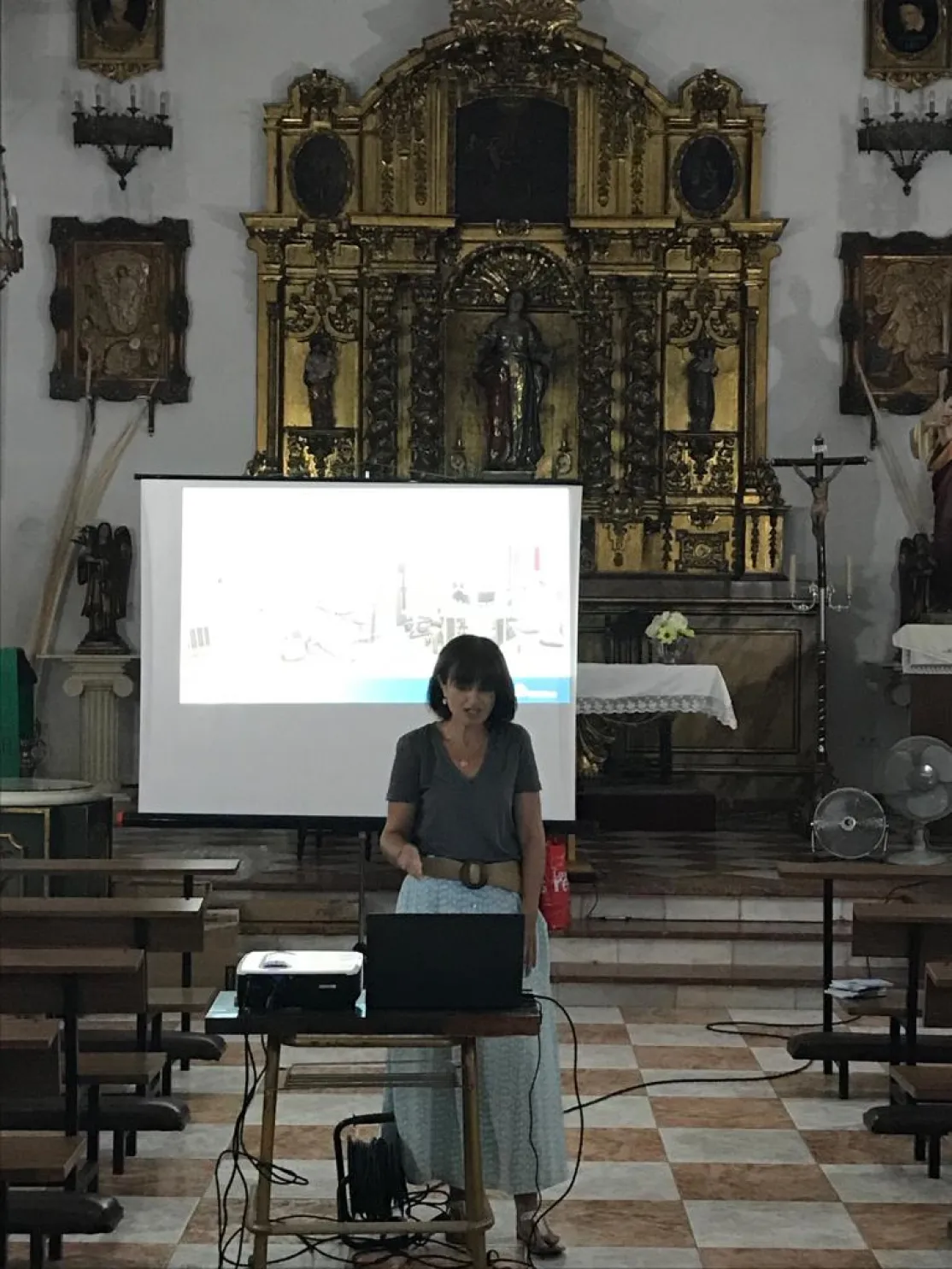 Natividad Velasco Testimonio