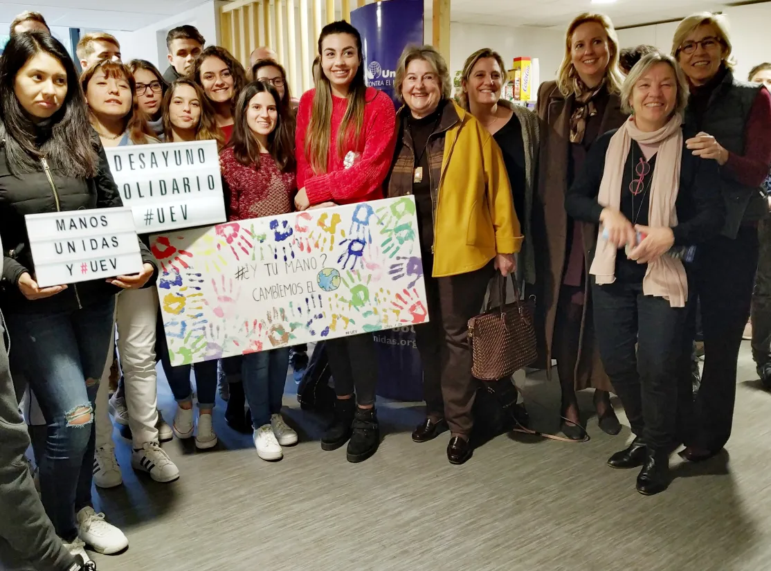 Desayuno Solidario en la Universidad Europea de Valencia