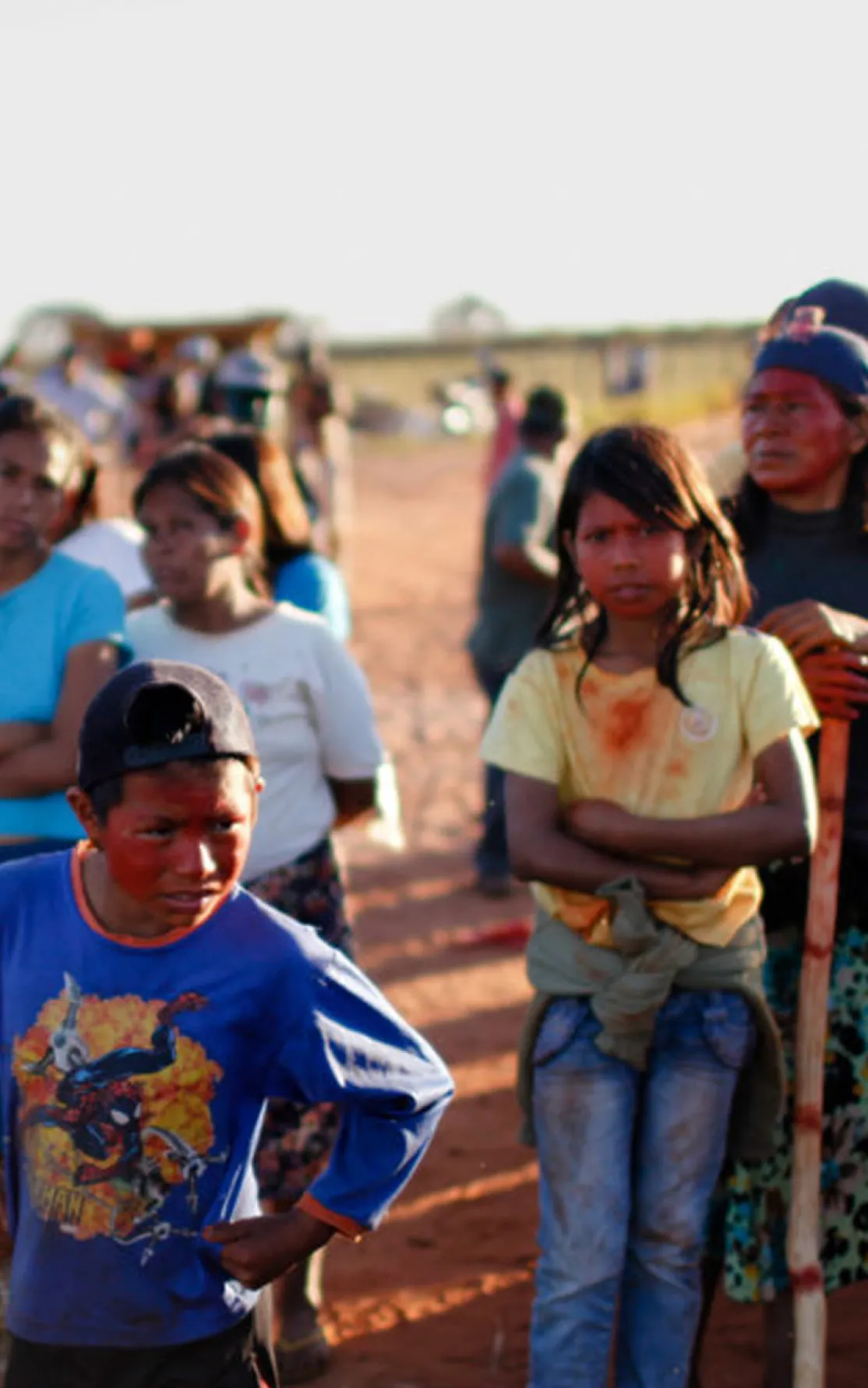 Los guaraníes-kaiowá afrontan un permanente genocidio y etnocidio
