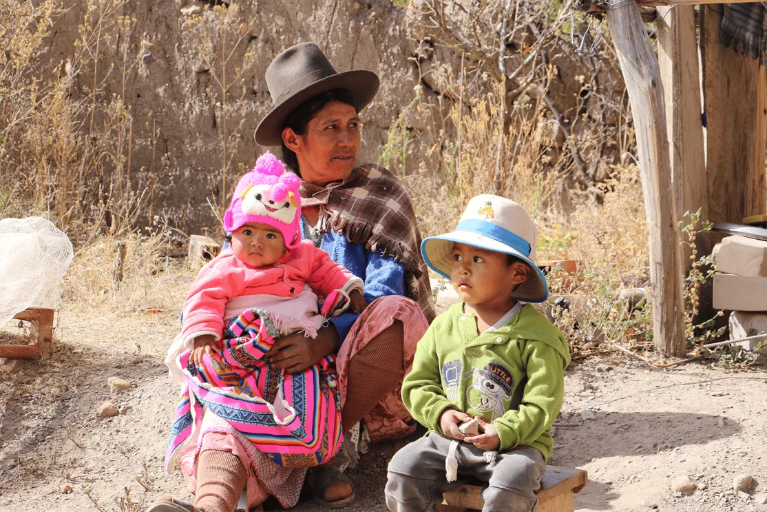 Reforzamos los derechos de las mujeres de Bolivia