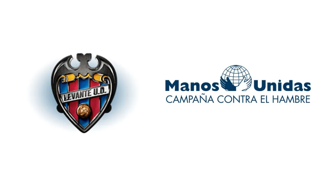 El Levante UD mostrará la campaña de Manos Unidas en su partido del domingo 8 de marzo.