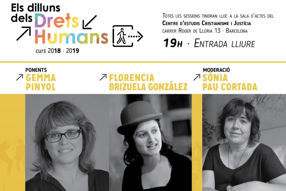 Lunes de los Derechos Humanos 2018-2019: Invisibles