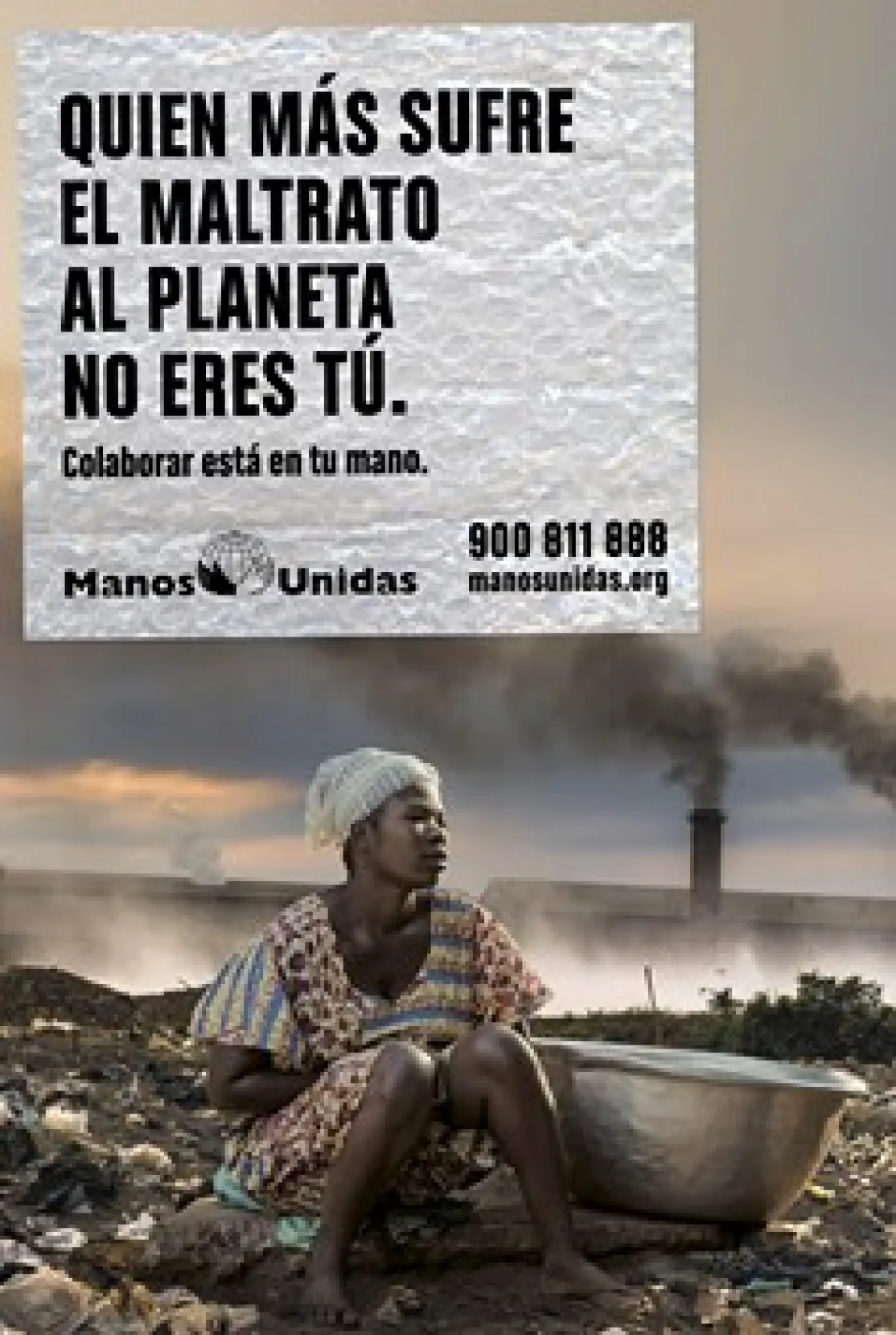 Campaña 2020 de Manos Unidas