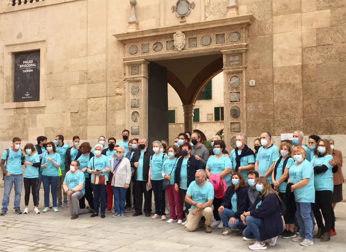 Manos Unidas Mallorca corre pel DOMUND