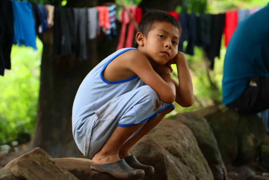 Foto de Javier Mármol en El Salvador para Manos Unidas