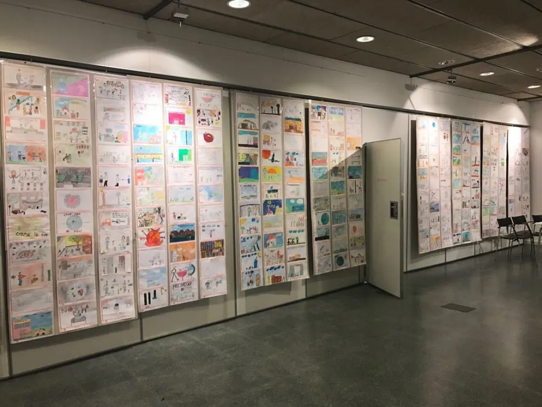 El gOvi organiza su concurso de dibujo a favor de Manos Unidas