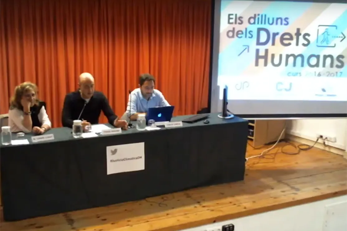 Debate sobre Justicia Climática