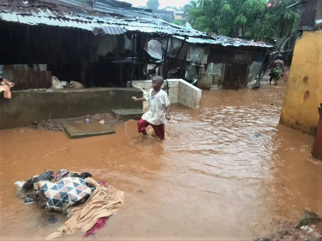 Emergencia Sierra Leona. Foto: Caritas Freetown/Manos Unidas 