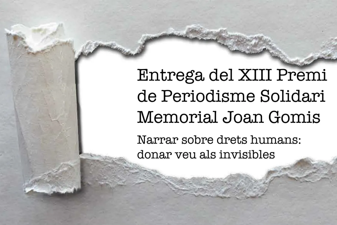 Acto de entrega de los premios a los ganadores del Memorial Joan Gomis 2018