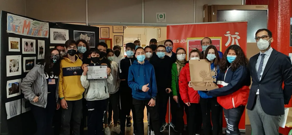 Entrega premios Clipmetrajes MU 2020 al  Colegio Joaquín Rodrigo de Madrid