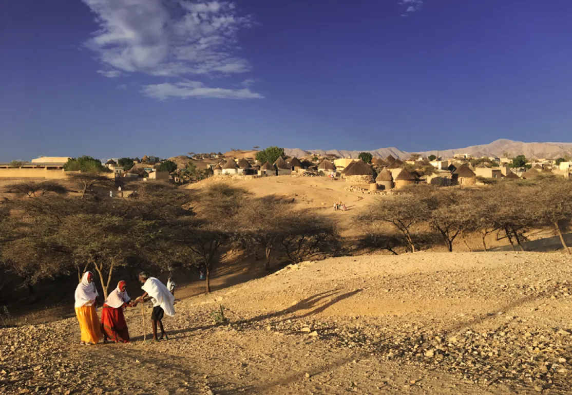 Eritrea - Foto Goril Meisingset - Manos Unidas