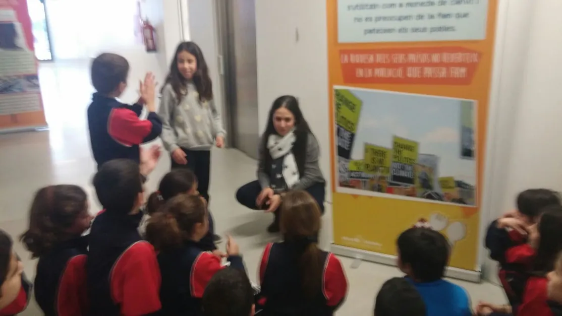 Exposición "El desafío alimentario"