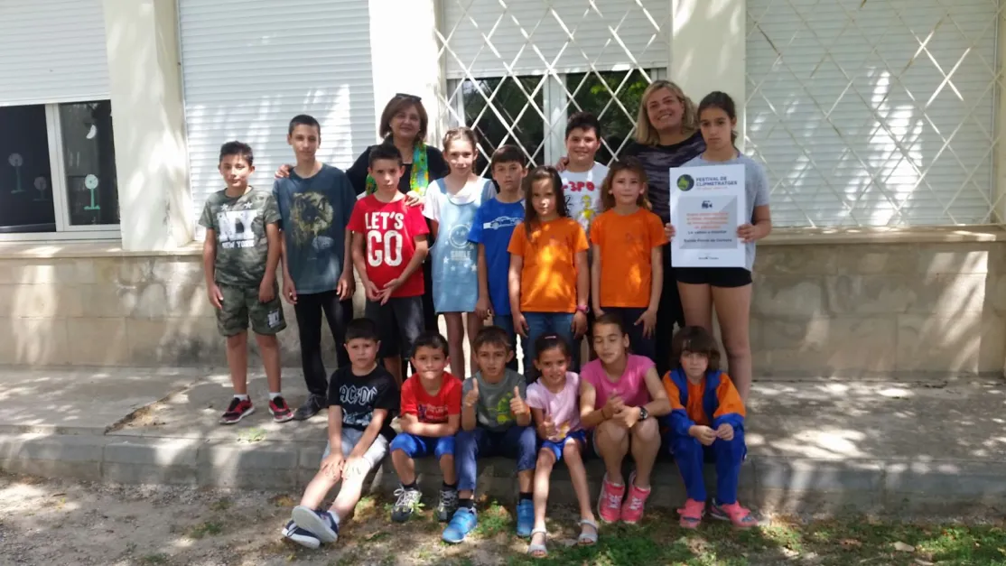 Premiada la Escuela Porcel de Cervera de Espluga Calba