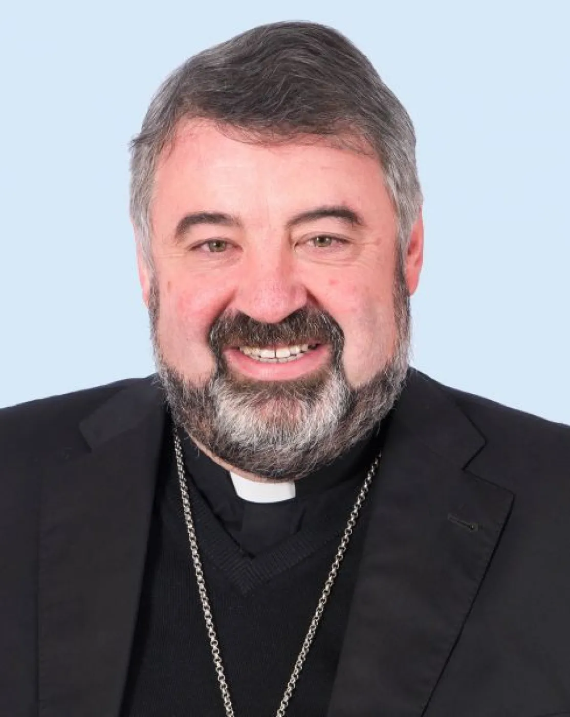 Monseñor Carlos Escribano consiliario nacional de Manos Unidas