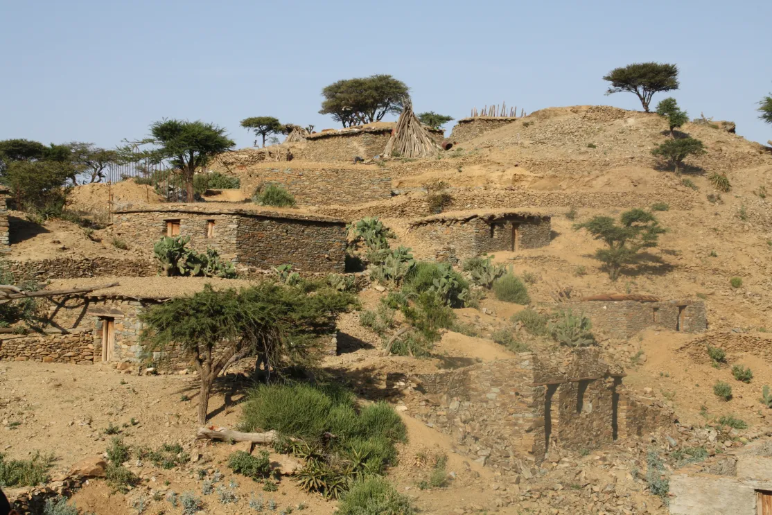 Imagen del Tigray etíope. Fopto: Marta Carreño/Manos Unidas
