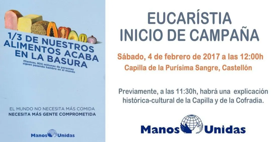 Eucaristia Inicio de Campaña